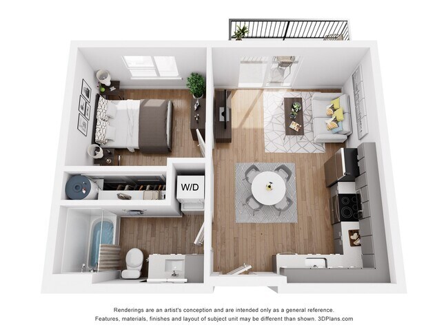 A16 floor plan