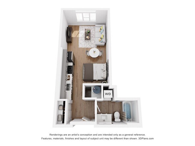 A1 floor plan