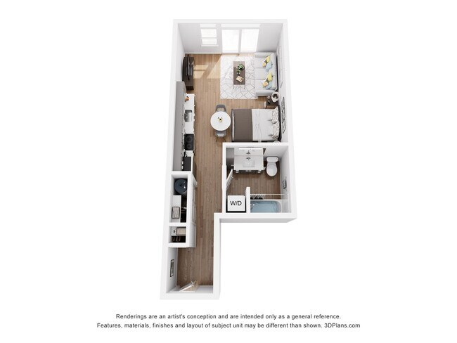 A2 floor plan