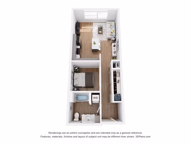 A4 floor plan