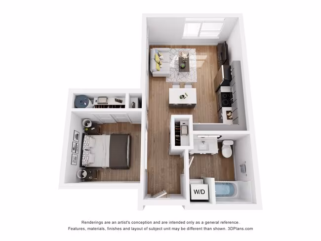 A5 floor plan