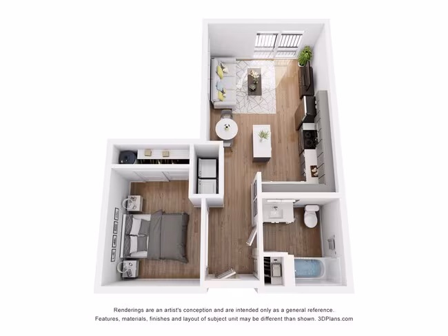 A5a floor plan