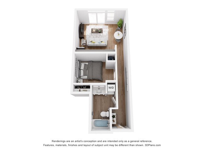 A6 floor plan