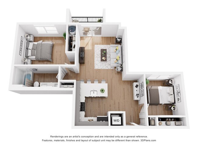 B2 floor plan