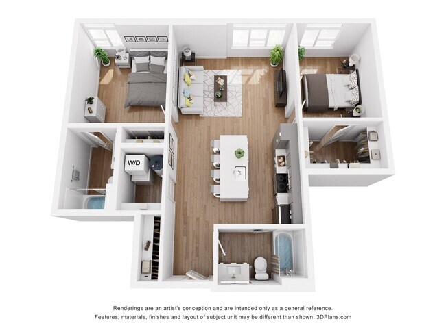 B3 floor plan