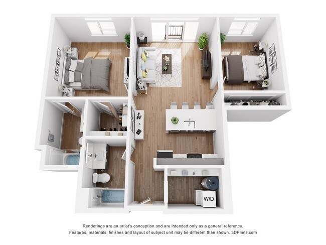 B4 floor plan