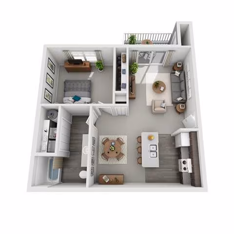 Alder J-103 floor plan