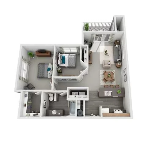 Cedar H-108 floor plan
