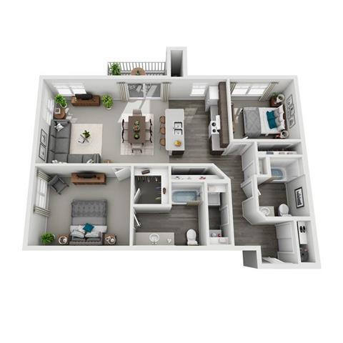 Sitka L-202 floor plan