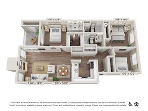 C2 424 floor plan