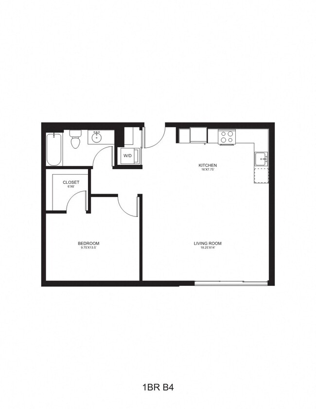 Unit 233 233 floor plan