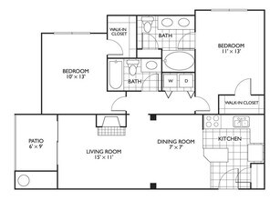 Cavanaugh 2315 floor plan