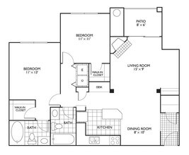 Chamberlain 5305 floor plan