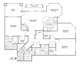 Devereaux 6302 floor plan