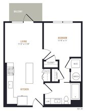 A1 2211 floor plan