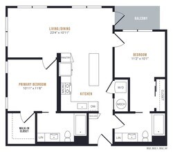B3 3301 floor plan
