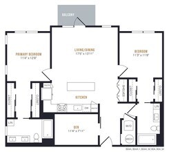 B4 1108 floor plan