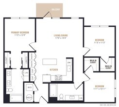 C1 2201 floor plan
