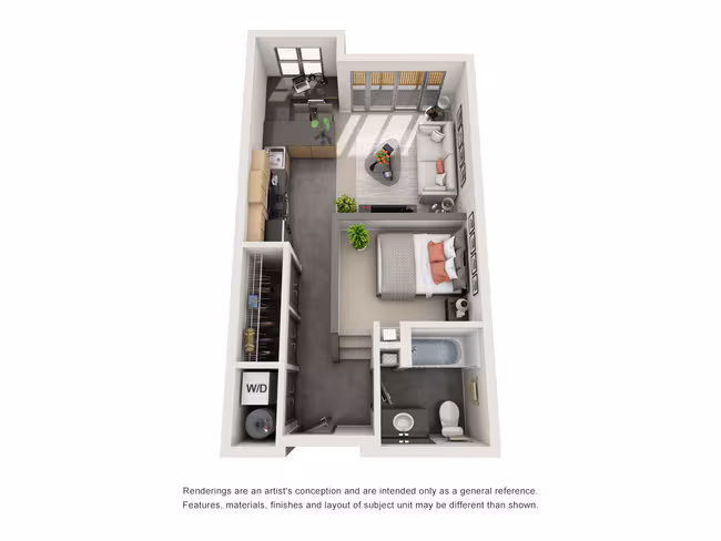 Sahara 1-205 floor plan
