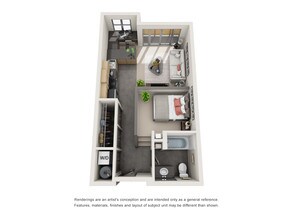 Sahara 2-212 floor plan