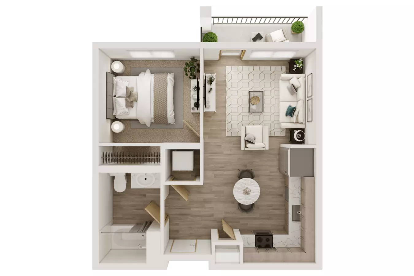 Unit 222 222 floor plan