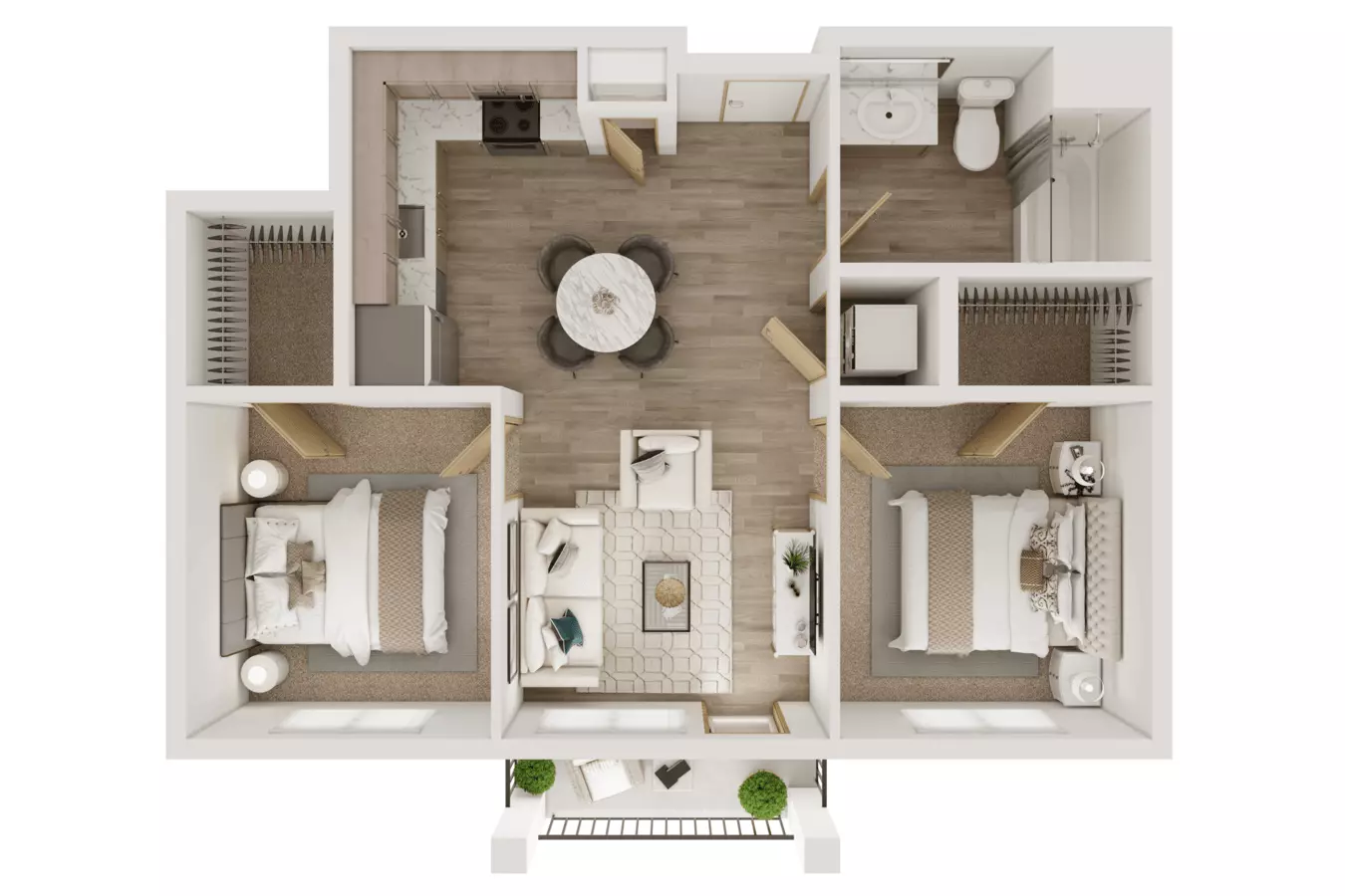 Unit 440 440 floor plan