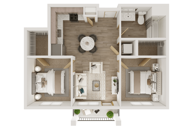 Desire 421 floor plan