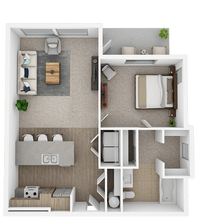 Blakely FF205 floor plan