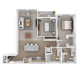 Fidalgo M303 floor plan