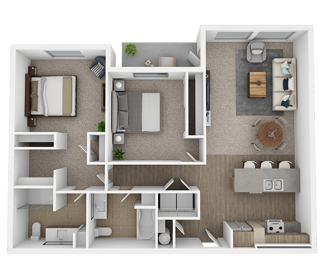 James DD306 floor plan
