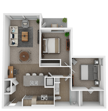 Orcas GG205 floor plan