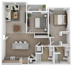 Patagonia R304 floor plan