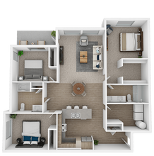 Sinclair N101 floor plan