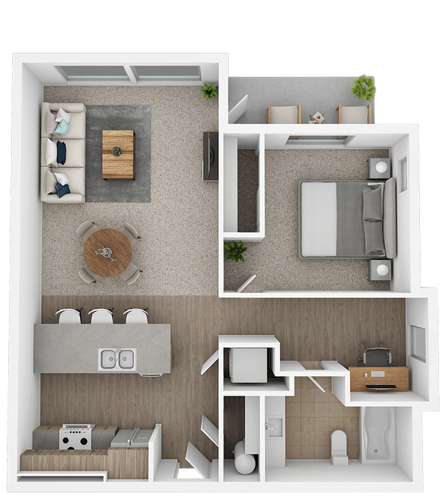 Whidbey QQ106 floor plan