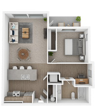 Whidbey SS204 floor plan
