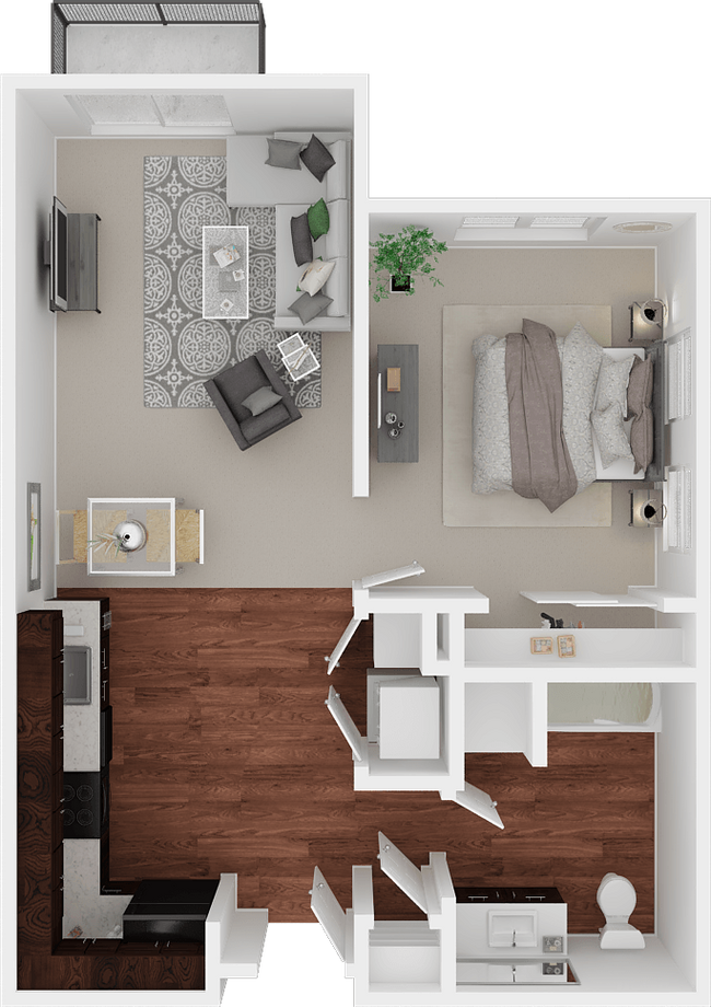 T9611A B519 floor plan