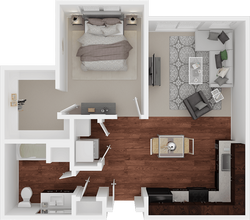 T9611B B603 floor plan
