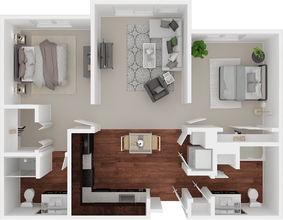 T9622A A215 floor plan