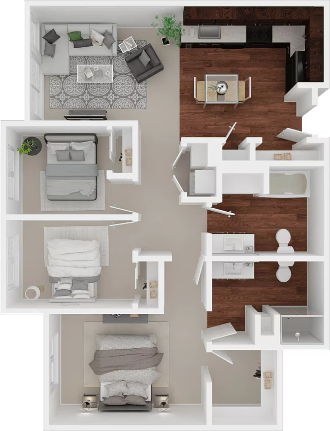 T9632A B323 floor plan