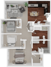 T9632A A607 floor plan