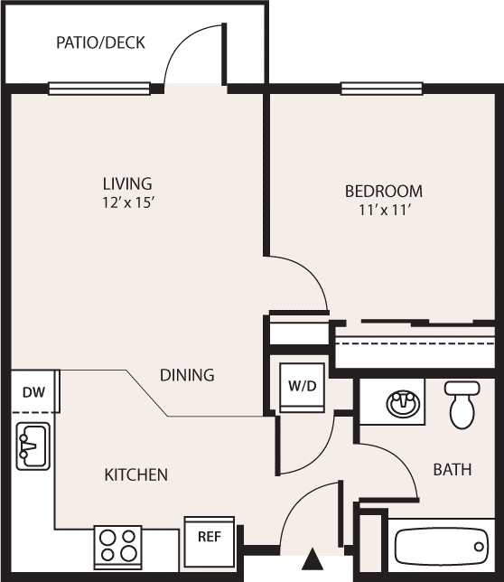 A1 236 floor plan