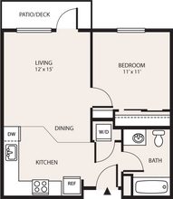 A1 117 floor plan