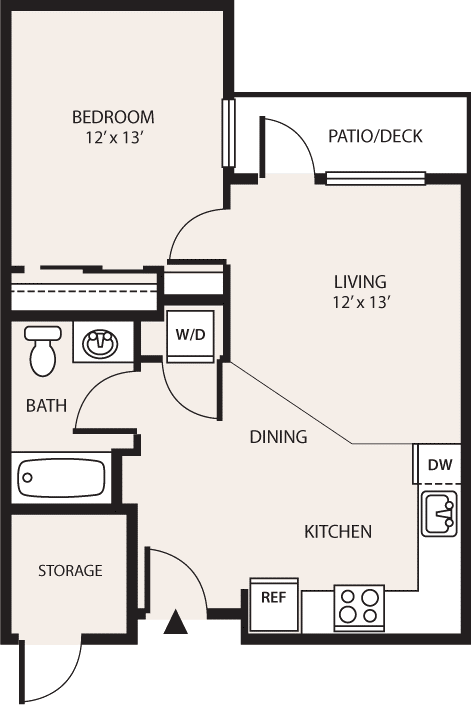 A2 550 floor plan