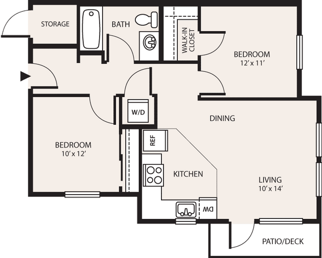 B1 422 floor plan