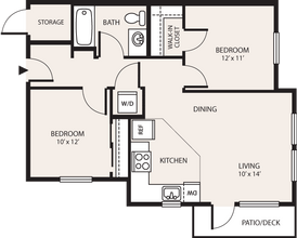 B1 322 floor plan