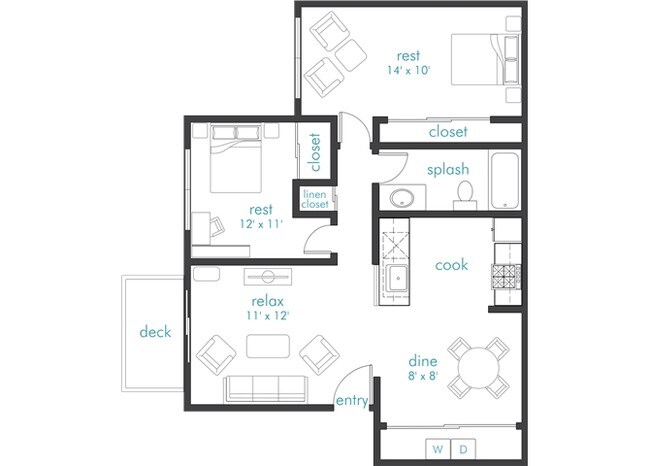 Altitude 00A13 floor plan
