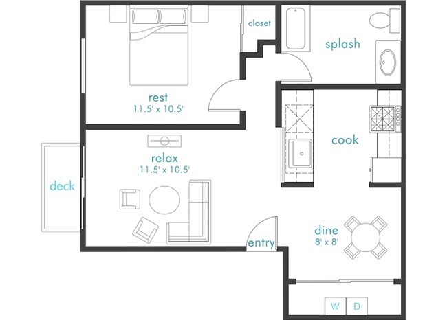 Elevate 00G21 floor plan