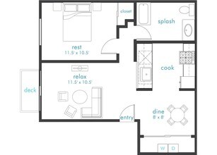 Elevate 00G21 floor plan