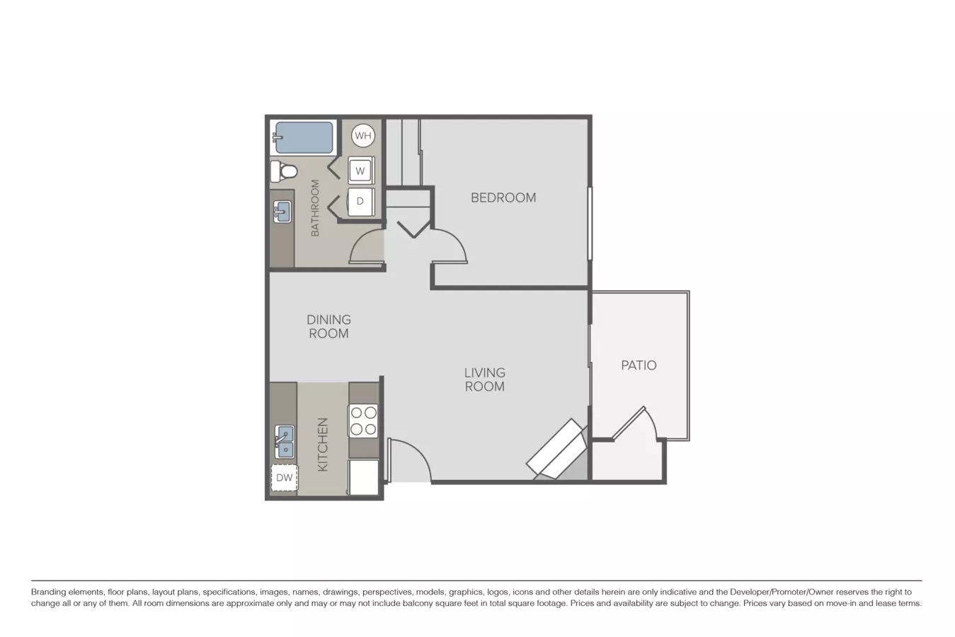 Unit HH2062 HH2062 floor plan