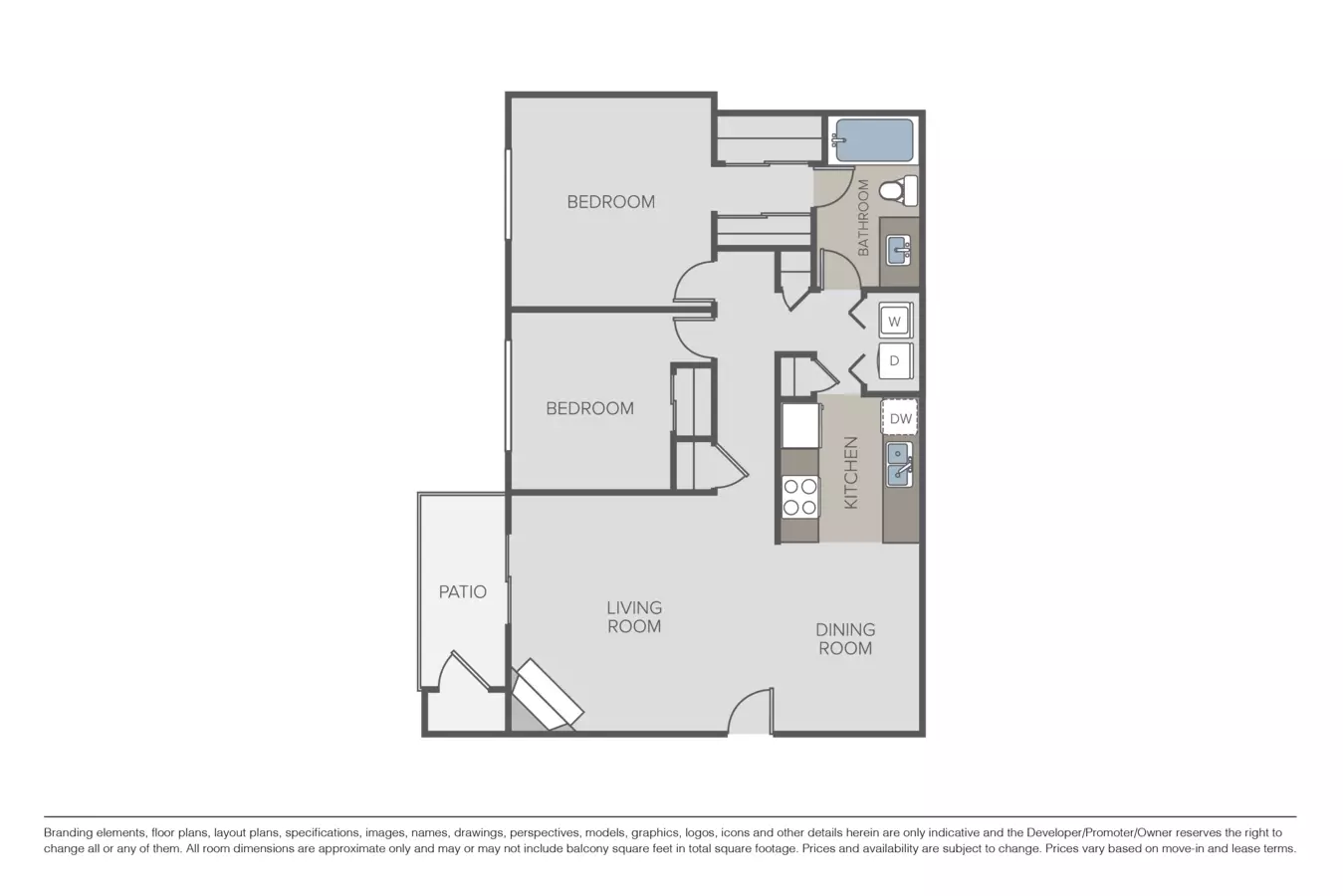 Unit QQ2133 QQ2133 floor plan
